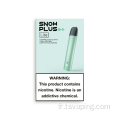 Kit de vape jetable de couleur verte de Snowplus Lite